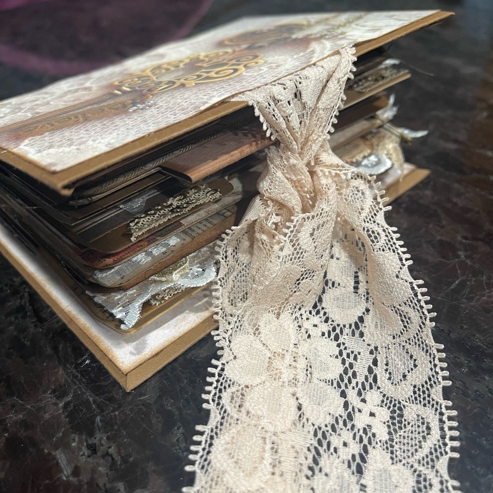 Mini Junk journal